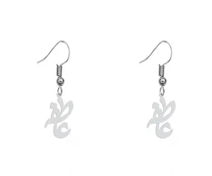 گوشواره زنانه هایکا طرح عاطفه مدل ha-307