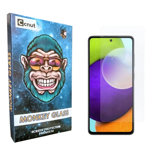 محافظ صفحه نمایش کوکونات مدل monku مناسب برای گوشی موبایل سامسونگ Galaxy A52 4G