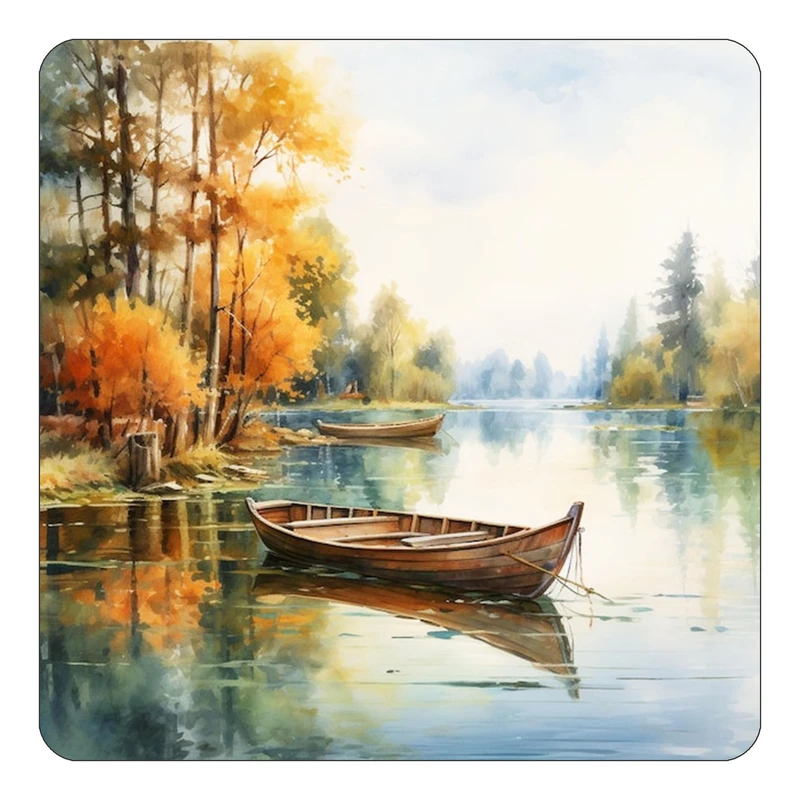 مگنت کاکتی طرح نقاشی رنگ روغن مدل mp70736