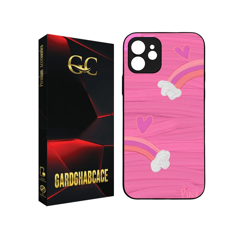 کاور گارد قاب کیس مدل دخترانه T مناسب برای گوشی موبایل اپل iPhone 12  