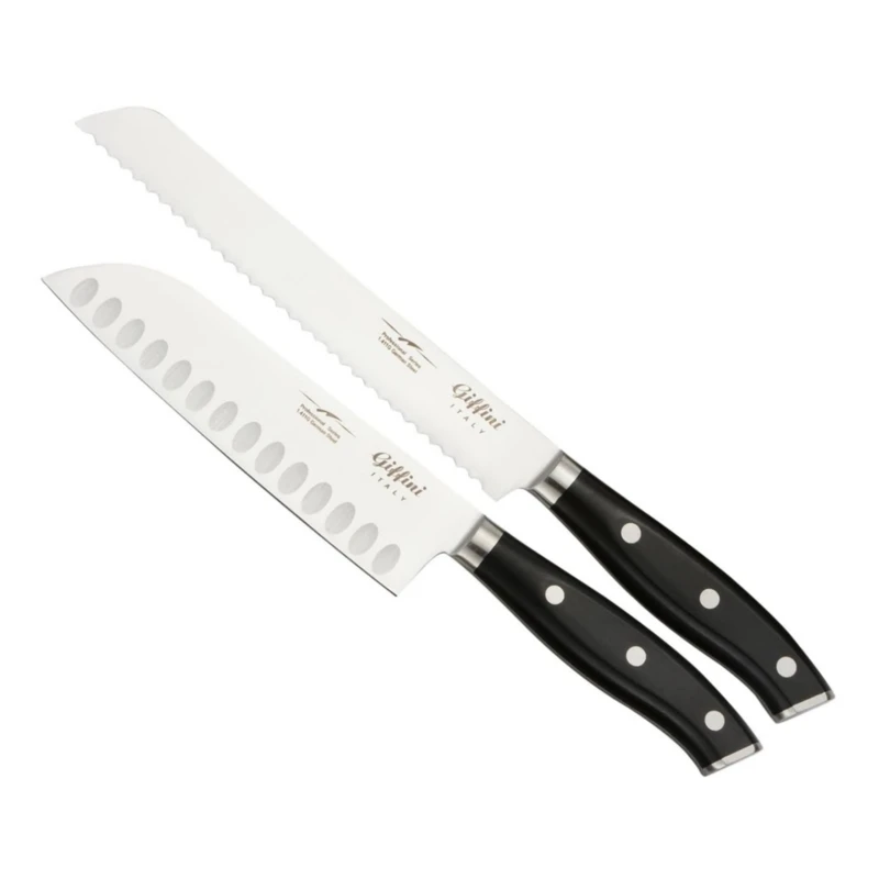 چاقو اشپز خانه جی فی نی کد M76 مجموعه 2 عددی