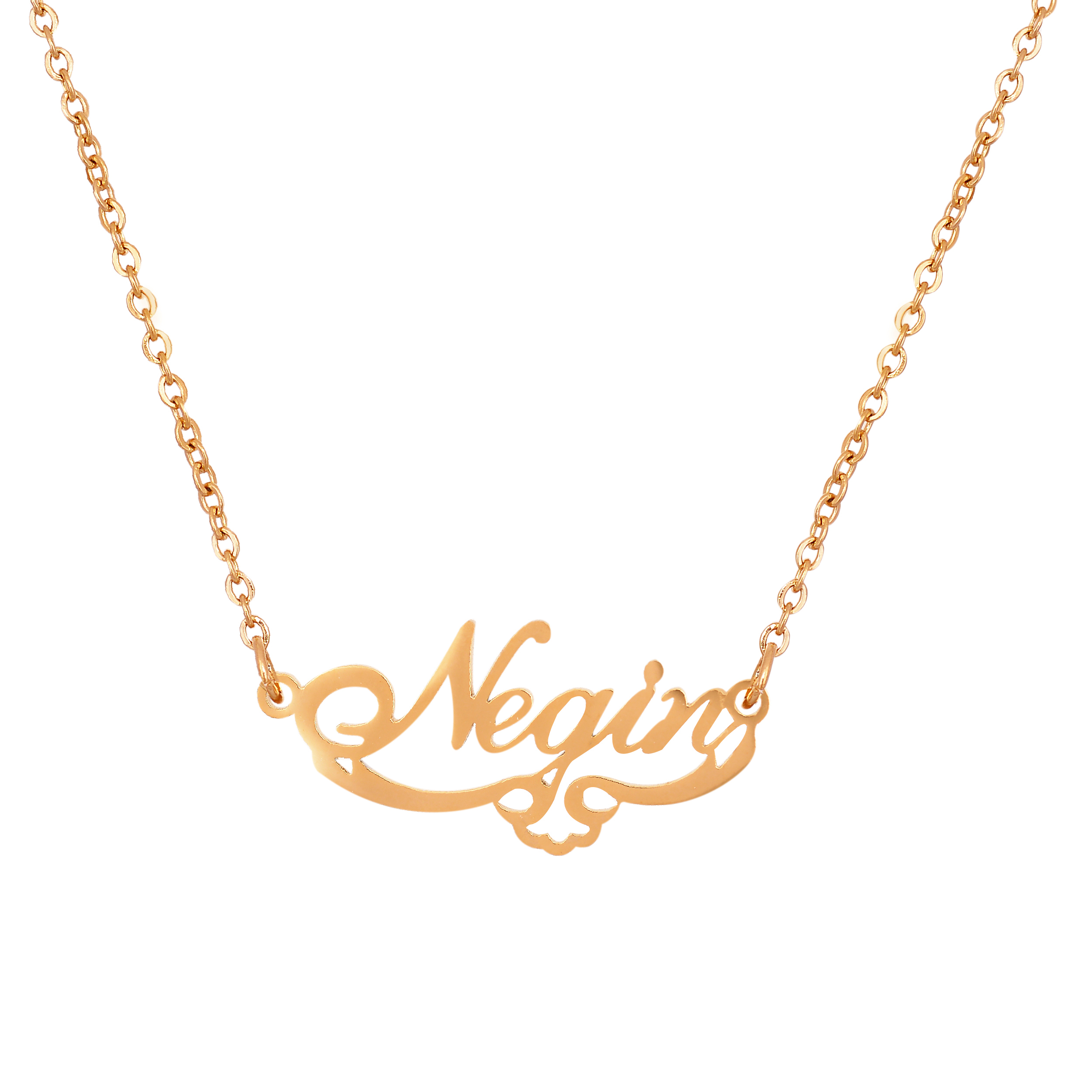 گردنبند زنانه طرح نگین کد GA1190