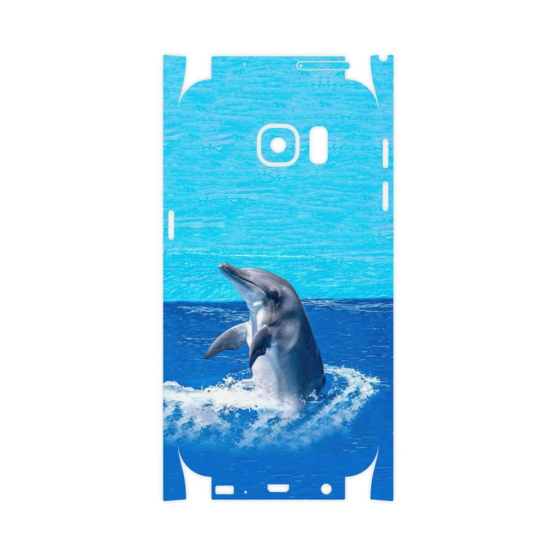 برچسب پوششی ماهوت مدل Dolphin-FullSkin مناسب برای گوشی موبایل سامسونگ Galaxy S7