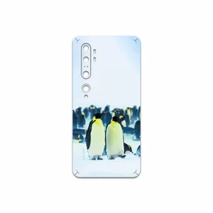 MAHOOT Penguin Cover Sticker for Xiaomi Mi Note 10