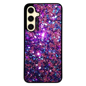 AKAM AMC-WSGS24FE-SPARKLY-19 Cover For Samsung Galaxy S24 FE