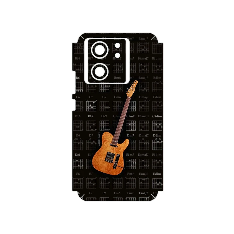 برچسب پوششی ماهوت مدل Guitar_Instrument مناسب برای گوشی موبایل شیائومی 13T