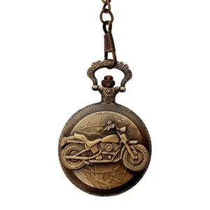 ساعت جیبی عقربه ای مدل CH-53