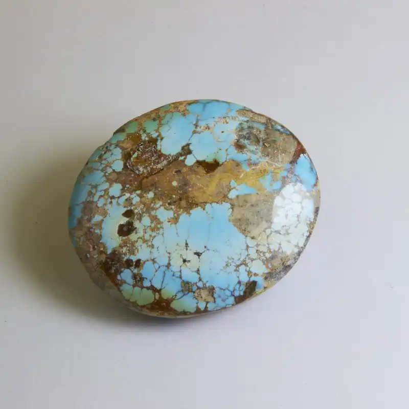 سنگ فیروزه مدل نیشابوری شجری کد AG1