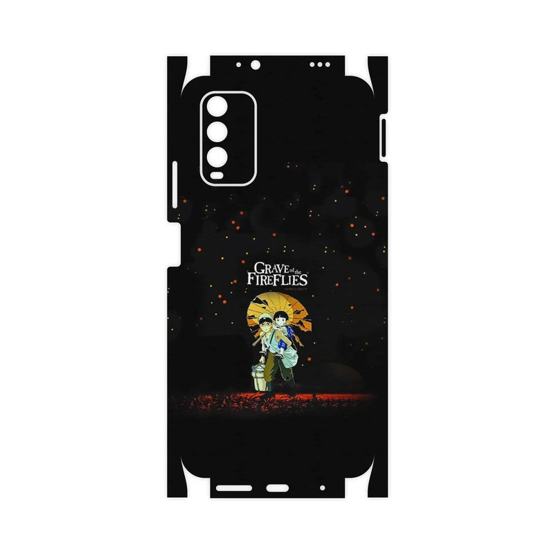 برچسب پوششی ماهوت مدل Grave of the Fireflies-FullSkin مناسب برای گوشی موبایل شیائومی Redmi 9T