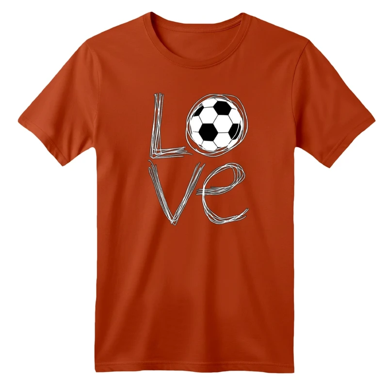 تی شرت آستین کوتاه بچگانه مدل عشق فوتبال