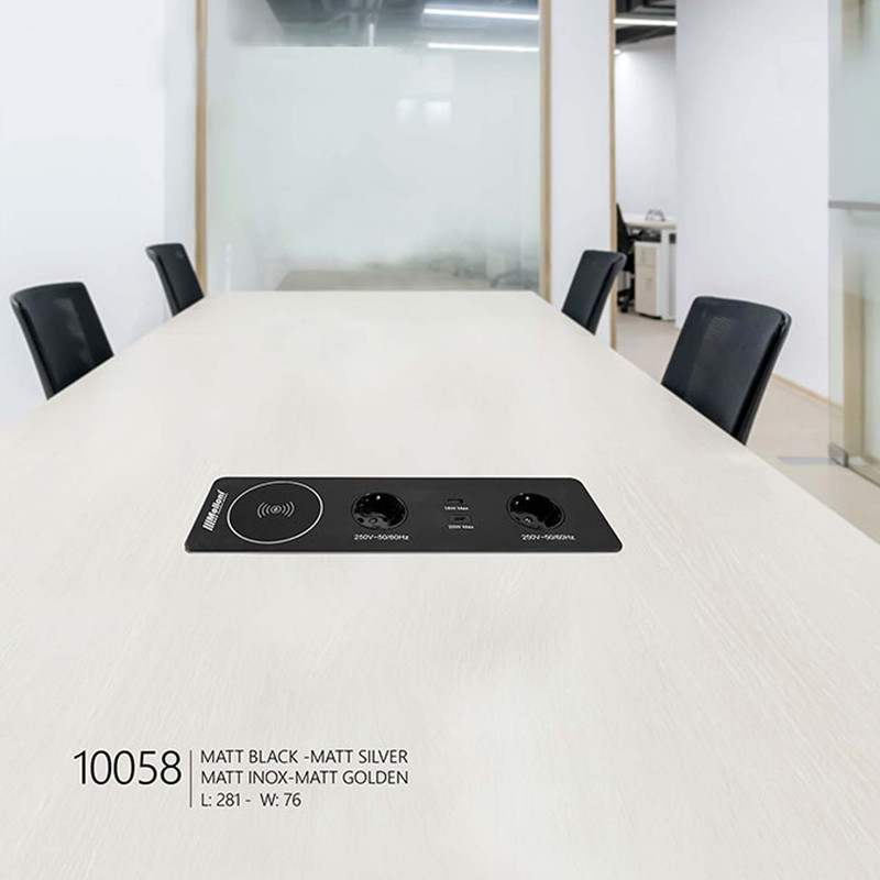 پریز توکار ملونی مدل 10058