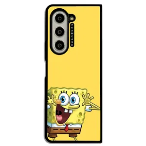 AKAM AMC-WSGZFOLD5-SPONGE BOB11 Cover For Samsung Galaxy Z Fold 5
