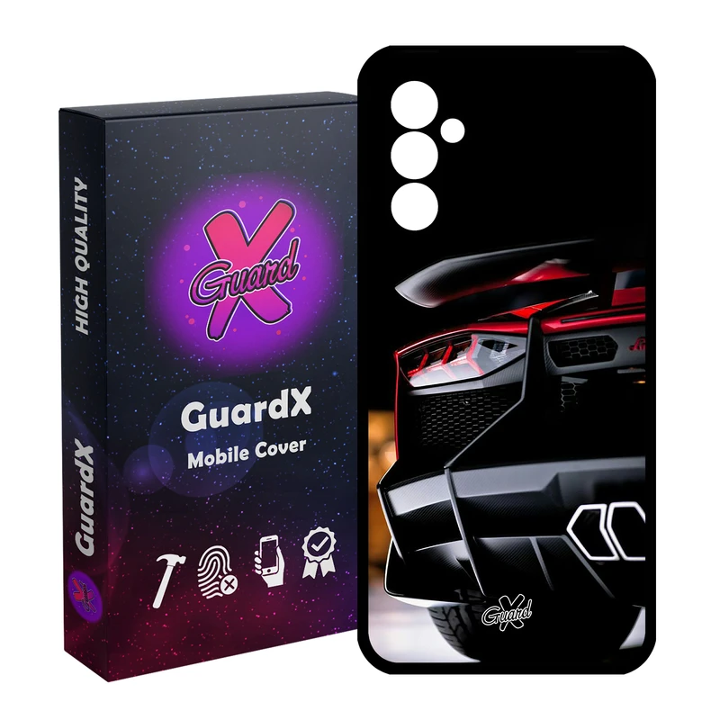 کاور گارد ایکس طرح Lamborghini مدل Glass10336 مناسب برای گوشی موبایل سامسونگ Galaxy A24/A24 4G/M34 5G