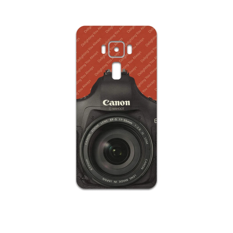 برچسب پوششی ماهوت مدل Cnn مناسب برای گوشی موبایل ایسوس Zenfone 3 ZE552KL