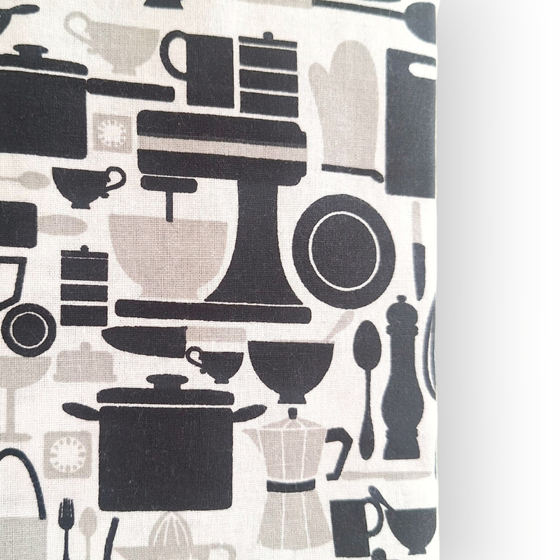 دستمال نظافت مدل لوازم آشپزی مجموعه 2 عددی