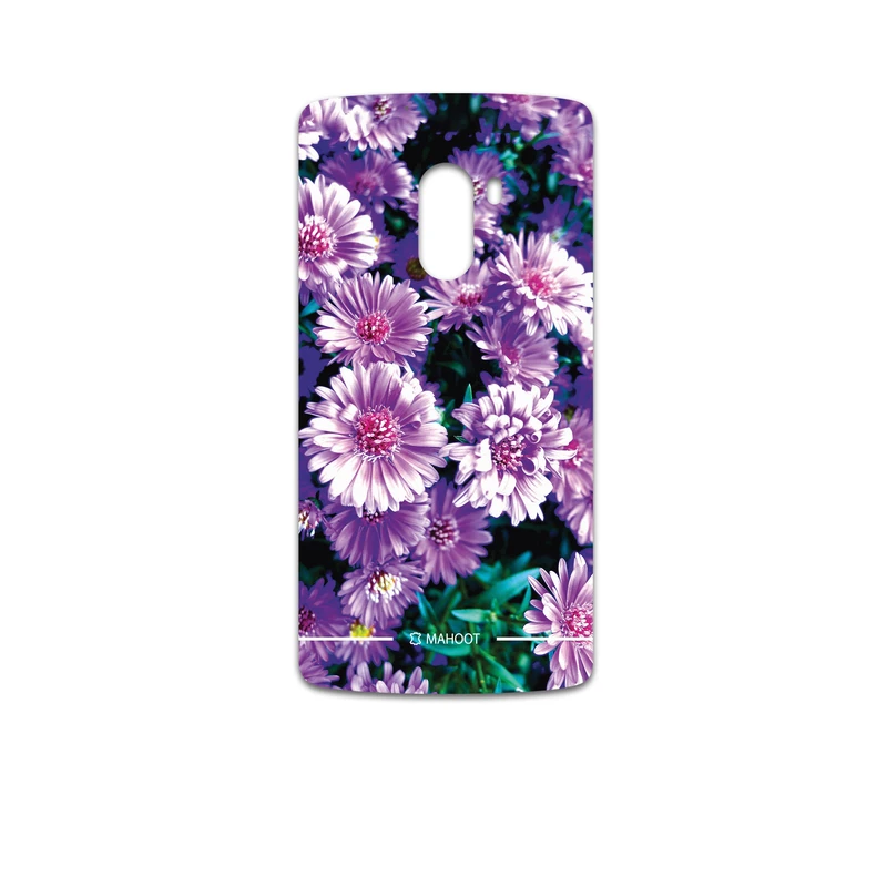 برچسب پوششی ماهوت مدل Purple-Flower مناسب برای گوشی موبایل لنوو A7010
