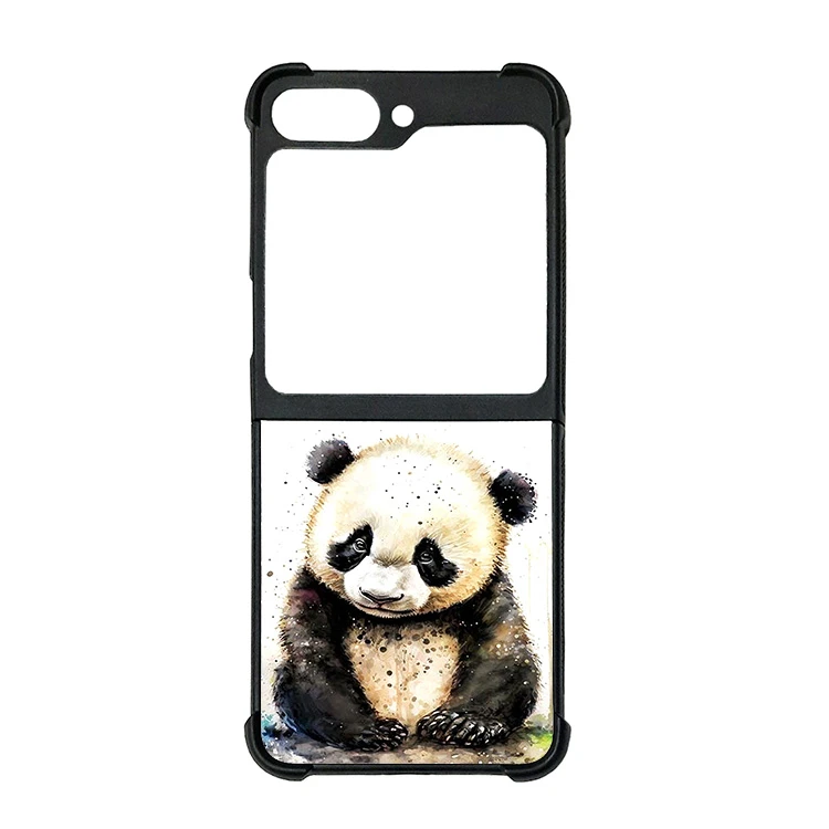 کاور گالری وبفر طرح پاندا مناسب برای گوشی سامسونگ Galaxy Z Flip 5