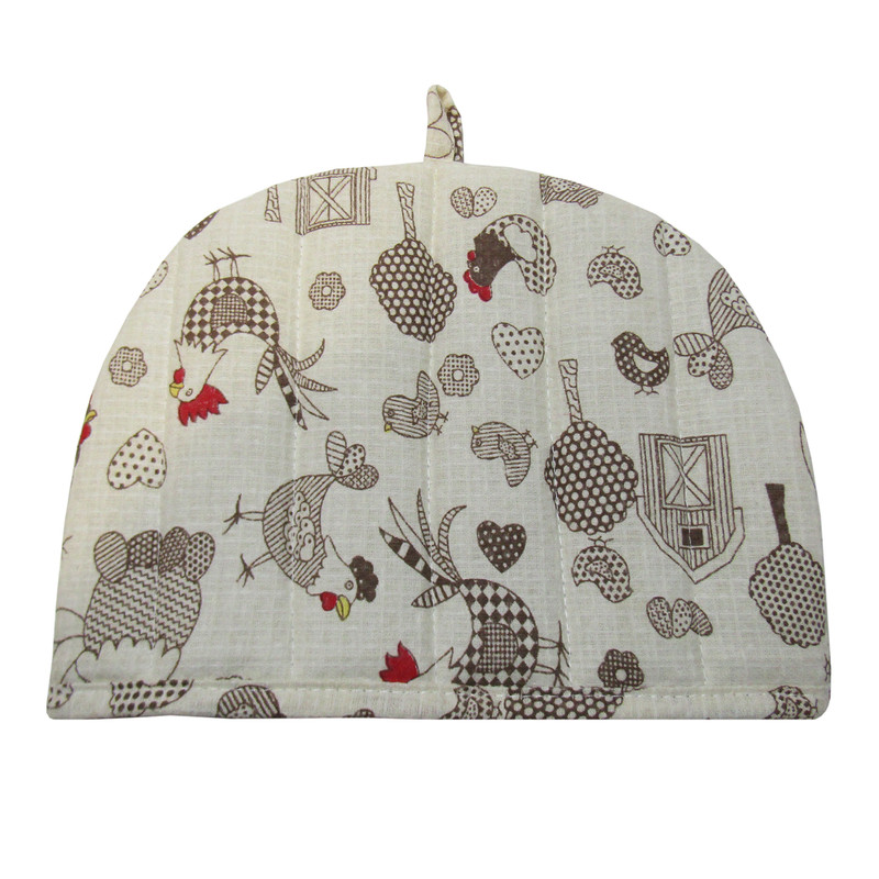 روقوری هوم اند لایف مدل آروشا طرح مرغ و خروس