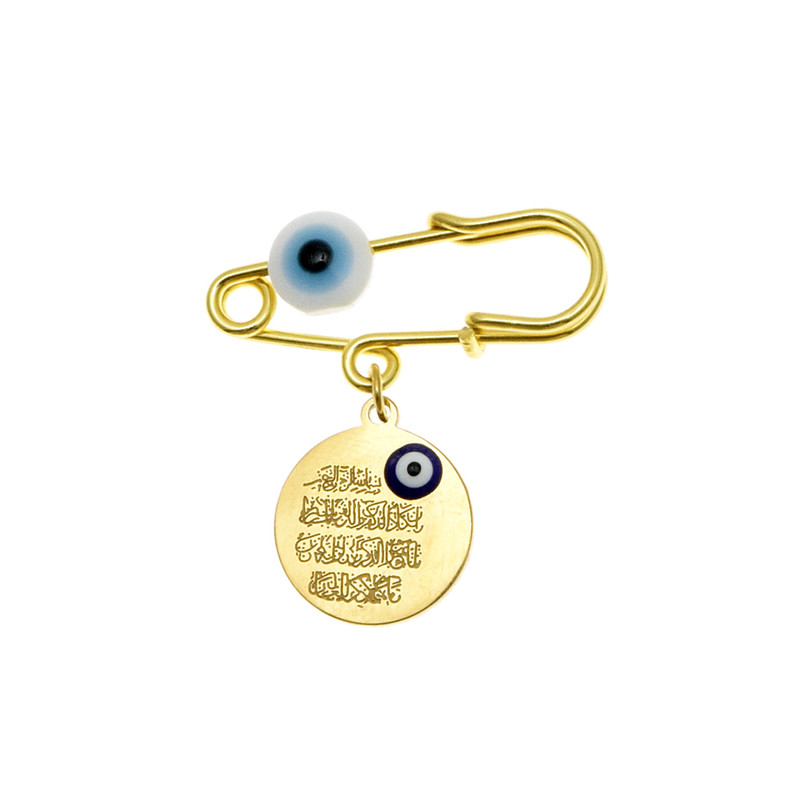 سنجاق سینه دخترانه مدل و ان یکاد SEE1