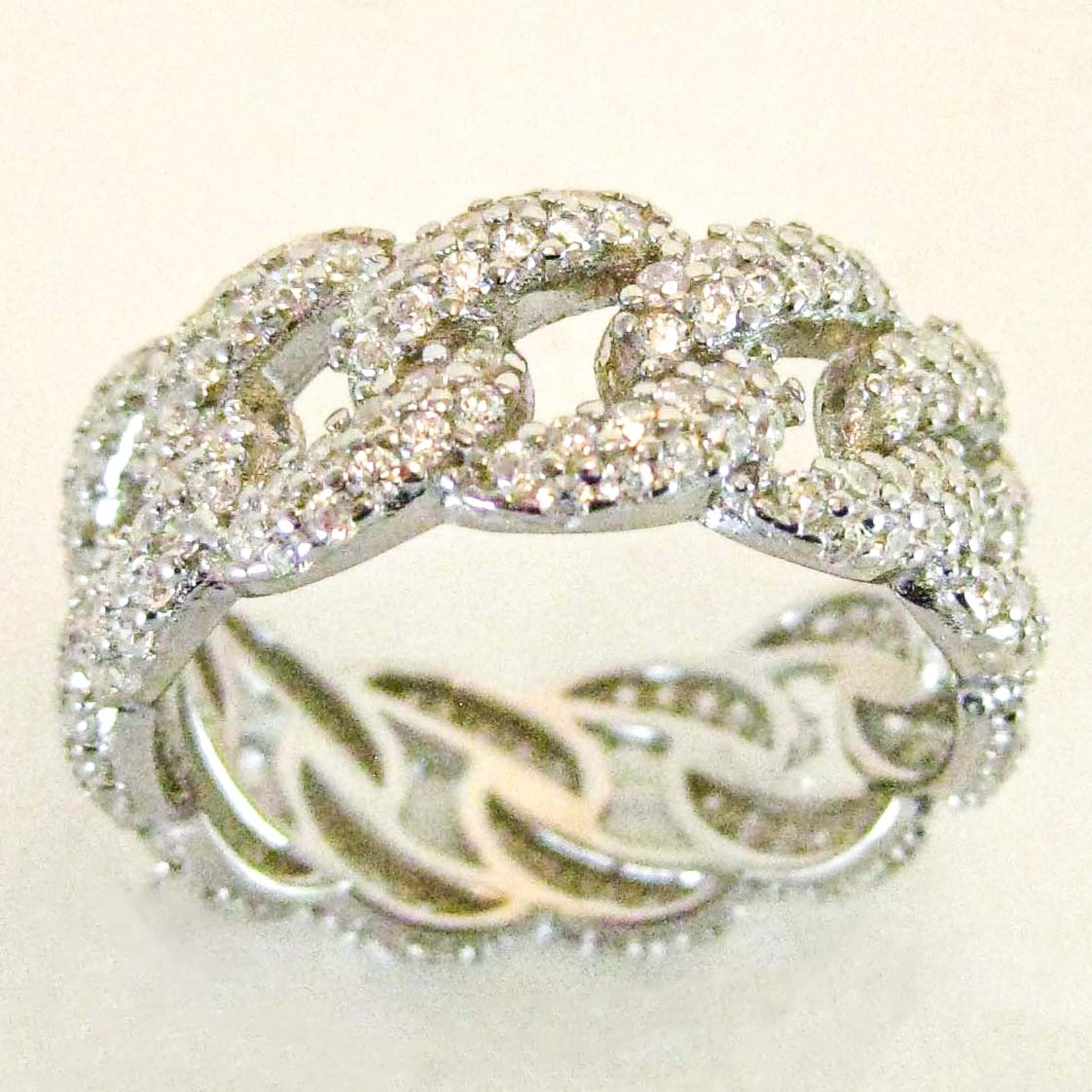 انگشتر نقره زنانه مدل R051