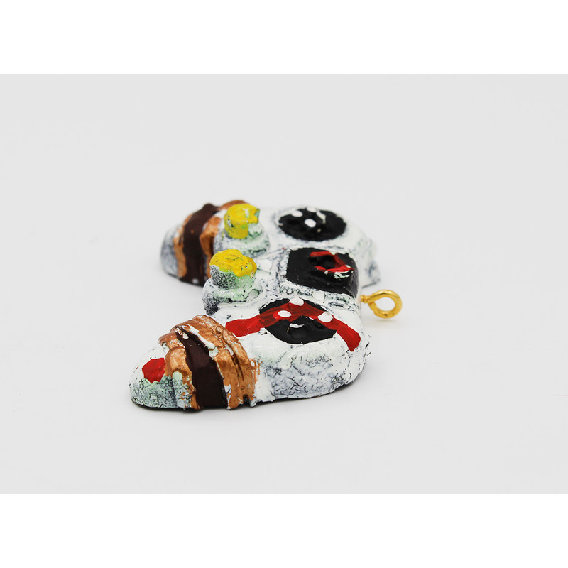 آویز گردنبند رزالیا طرح دسته بازی مدل AH-5