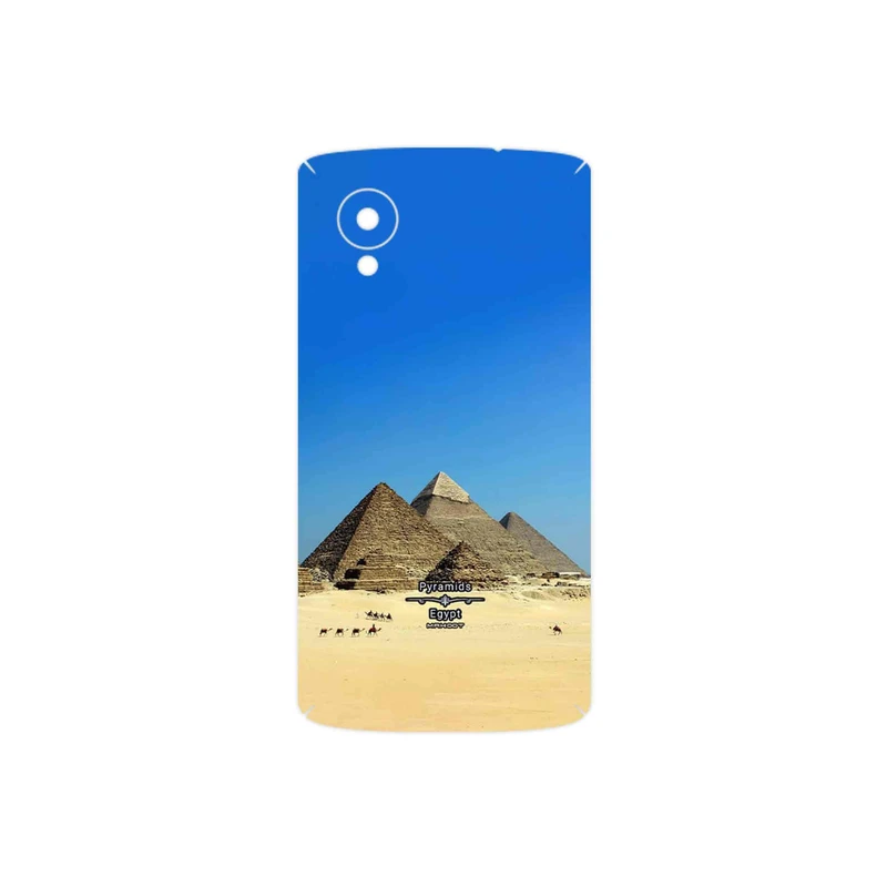 برچسب پوششی ماهوت مدل Pyramids of Egypt مناسب برای گوشی موبایل گوگل Nexus 5