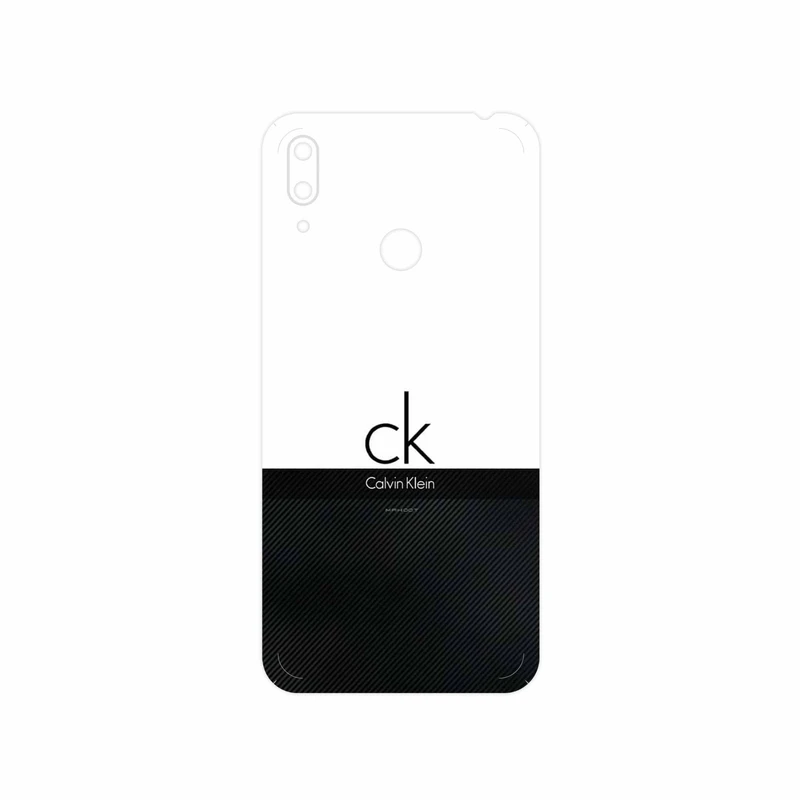 برچسب پوششی ماهوت مدل Calvin Klein مناسب برای گوشی موبایل هوآوی Y7 Prime 2019