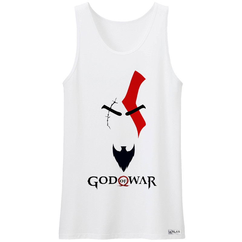 تاپ مردانه مدل God of war کد K18