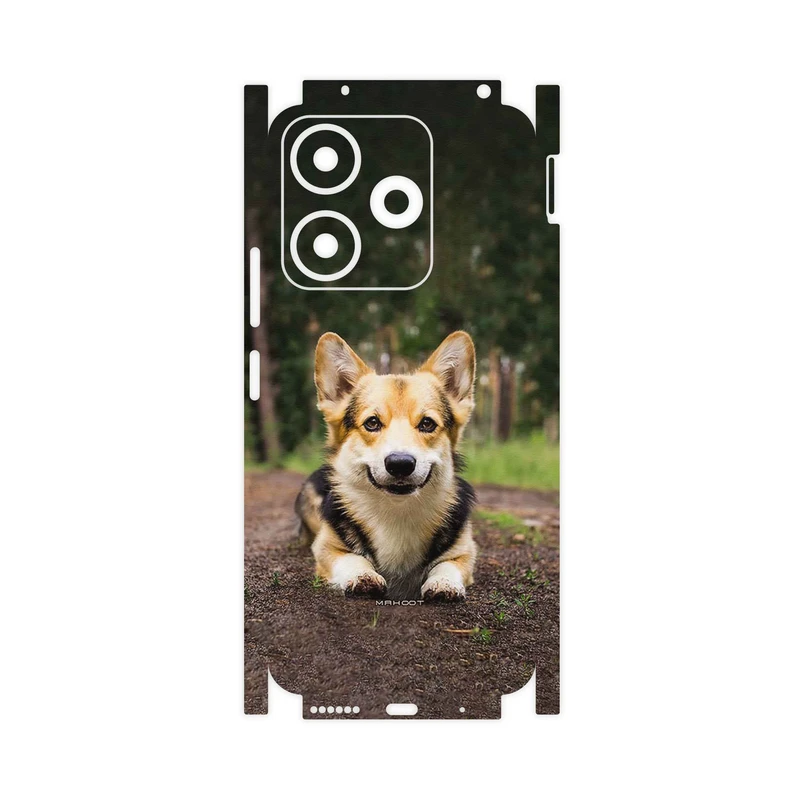برچسب پوششی ماهوت مدل Dog_2-FullSkin مناسب برای گوشی موبایل شیائومی Redmi 13x