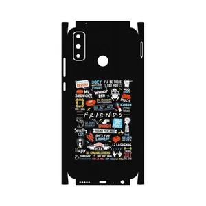 MAHOOT Friends 2-FullSkin Cover Sticker for Huawei Y8s
