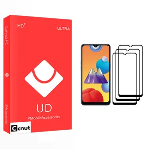 Coconut UD Glass Screen Protector For Samsung Galaxy M01s Pack Of 3
