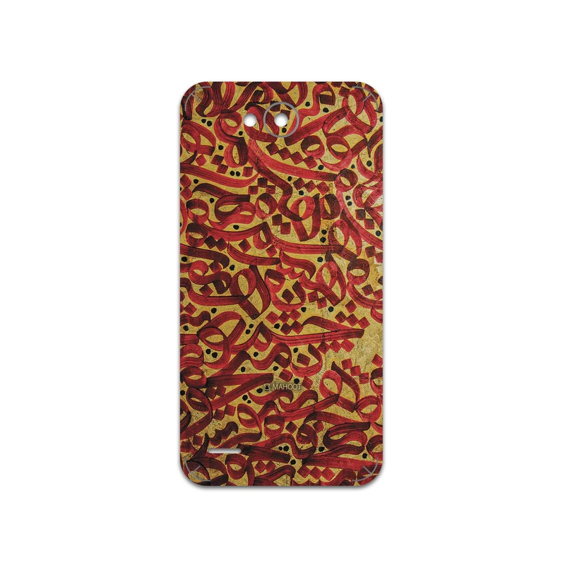 برچسب پوششی ماهوت مدل Nastaliq-6 مناسب برای گوشی موبایل ال جی X Power 2