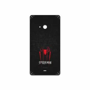 MAHOOT Spider-Man Cover Sticker for Microsoft Lumia 540