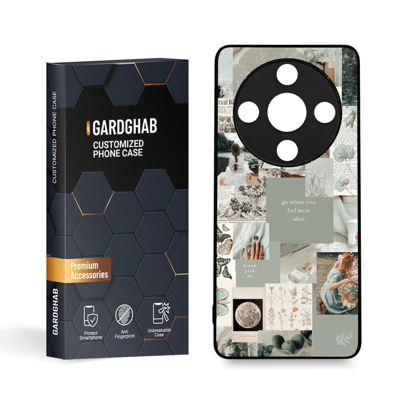 کاور گارد قاب مدل دخترانه مناسب برای گوشی موبایل آنر X9B 5G