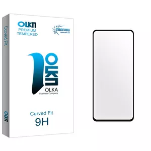 محافظ صفحه نمایش شیشه ای کولینگ مدل Olka مناسب برای گوشی موبایل سامسونگ Galaxy A21s / F52 5G