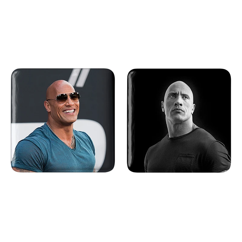 مگنت خندالو مدل دوئین جانسون کد 64316432 مجموعه 2 عددی