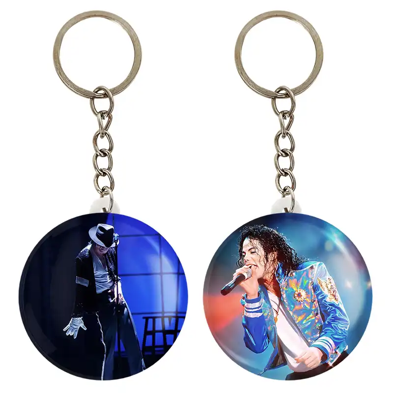 جاکلیدی خندالو مدل مایکل جکسون Michael Jackson کد 1923419237 مجموعه 2 عددی