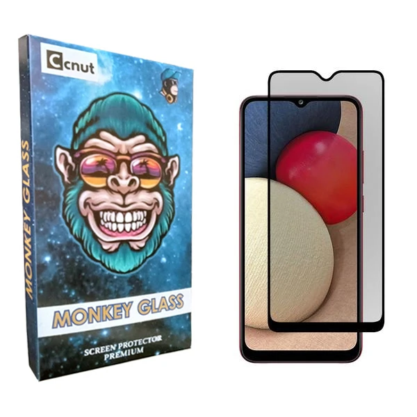 محافظ صفحه نمایش حریم شخصی کوکونات مدل monku مناسب برای گوشی موبایل سامسونگ Galaxy A02s