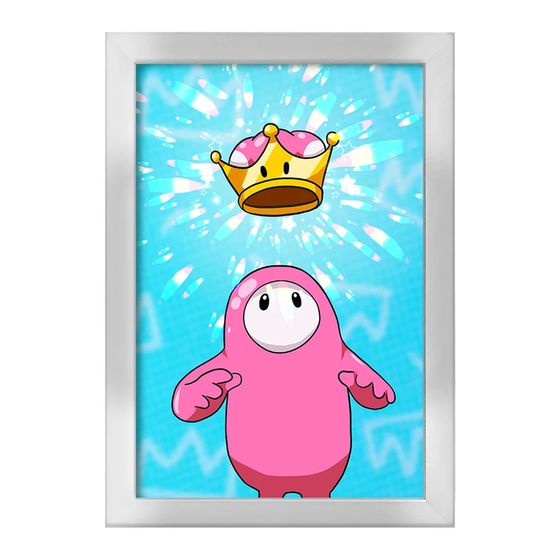 تابلو خندالو طرح بازی فال گایز (Fall Guys) کد 32810