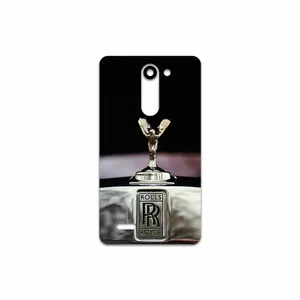 MAHOOT Rolls-Royce Motor Cover Sticker for LG L Bello