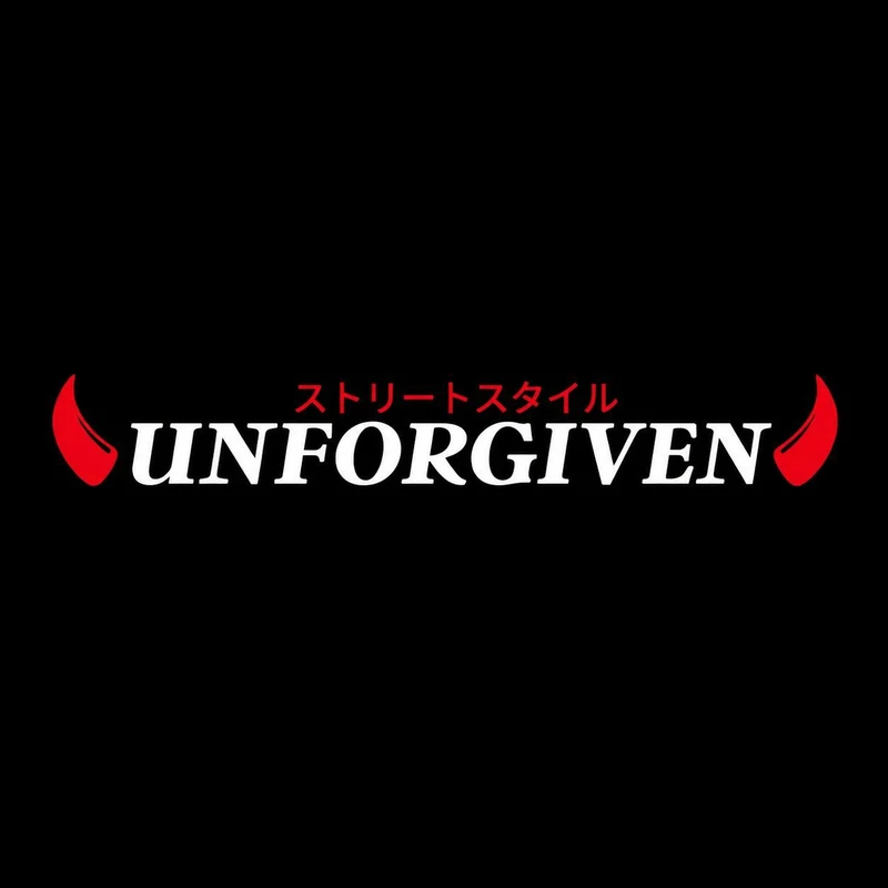 برچسب بدنه خودرو سولگی طرح UNFORGIVEN کد M412