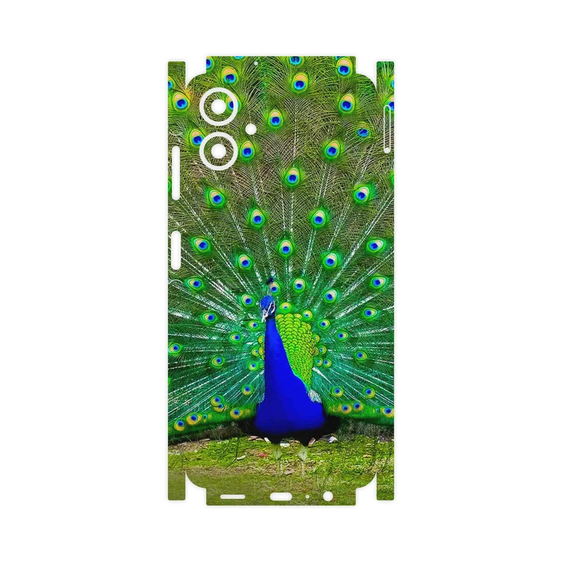 برچسب پوششی ماهوت مدل Peacock-FullSkin مناسب برای گوشی موبایل سامسونگ Galaxy A06
