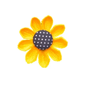 گیره مو دخترانه مدل آفتابگردان 01