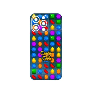 MAHOOT Candy Crush Game Series Cover Sticker for Apple iPhone 13 Pro Max