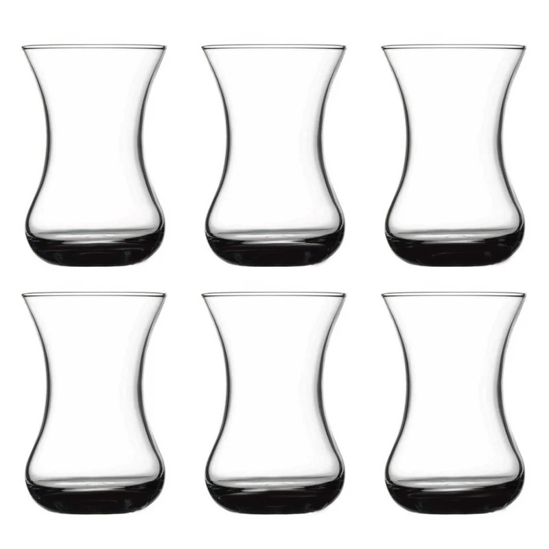 استکان پاشا باغچه مدل اینچه بیله 42381 مجموعه 6 عددی