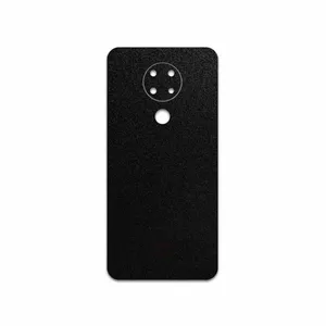 MAHOOT Black-Suede Cover Sticker for Nokia 3.4