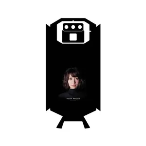 MAHOOT Portrait of an Asian Woman Cover Sticker for Doogee S70