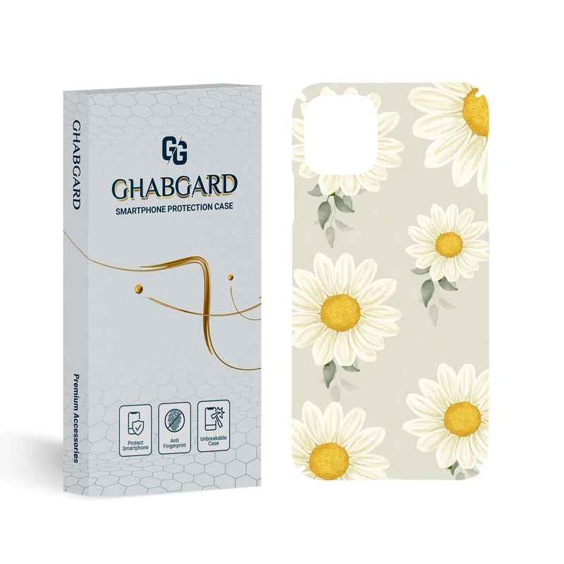 کاور قاب گارد مدل گل برای گوشی موبایل اپل iPhone 11 Pro Max 