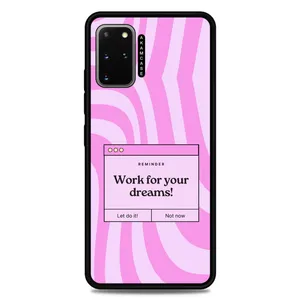 AKAM AMC-WSGS20P-PINK-3 Cover For Samsung Galaxy S20 Plus