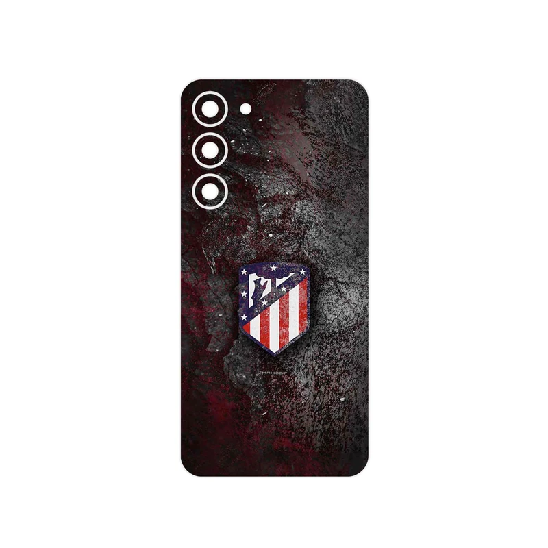 برچسب پوششی ماهوت مدل Atletico_de_Madrid مناسب برای گوشی موبایل سامسونگ Galaxy S23 Plus